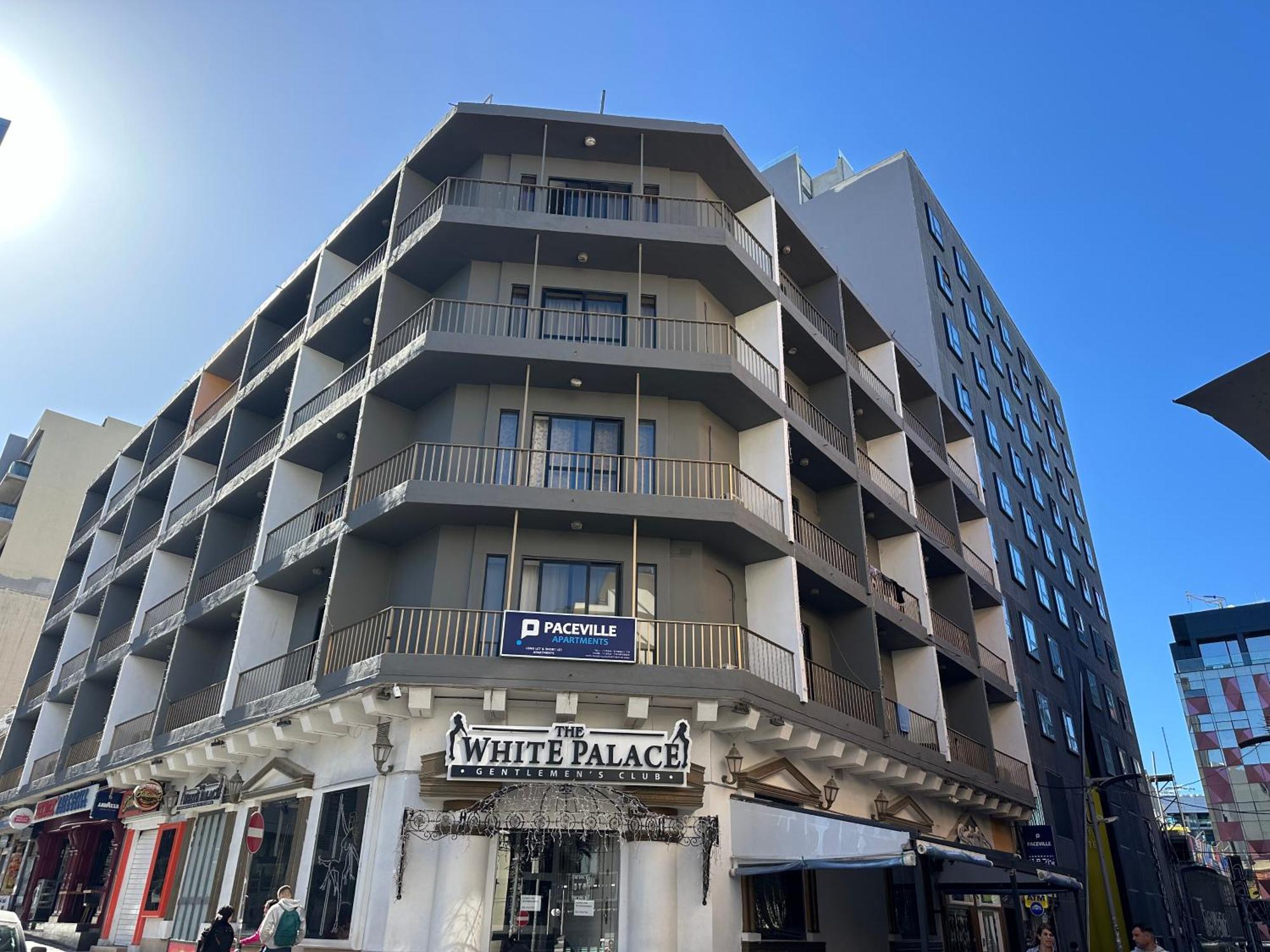 Paceville Apartments سانت جوليان المظهر الخارجي الصورة